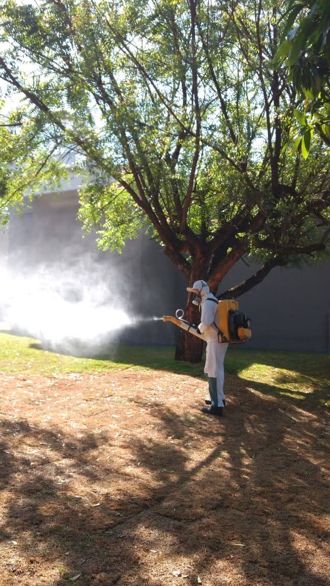 Controle de pragas em jardins